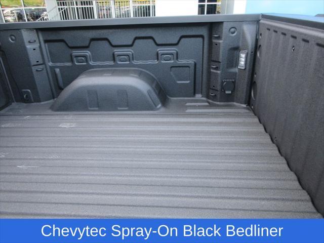 new 2025 Chevrolet Silverado 1500 car, priced at $44,970