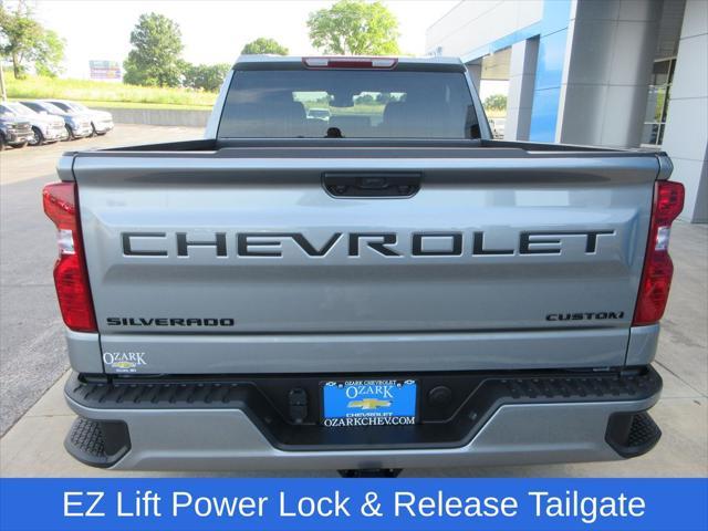 new 2025 Chevrolet Silverado 1500 car, priced at $44,970