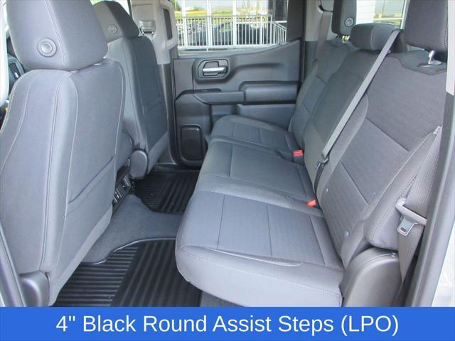 new 2025 Chevrolet Silverado 1500 car, priced at $44,970