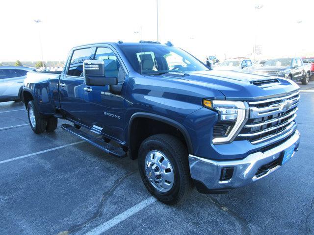 new 2025 Chevrolet Silverado 3500 car, priced at $83,340