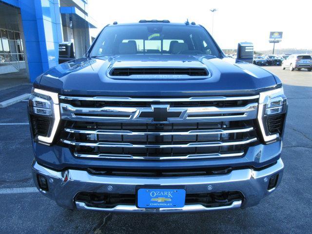 new 2025 Chevrolet Silverado 3500 car, priced at $83,340