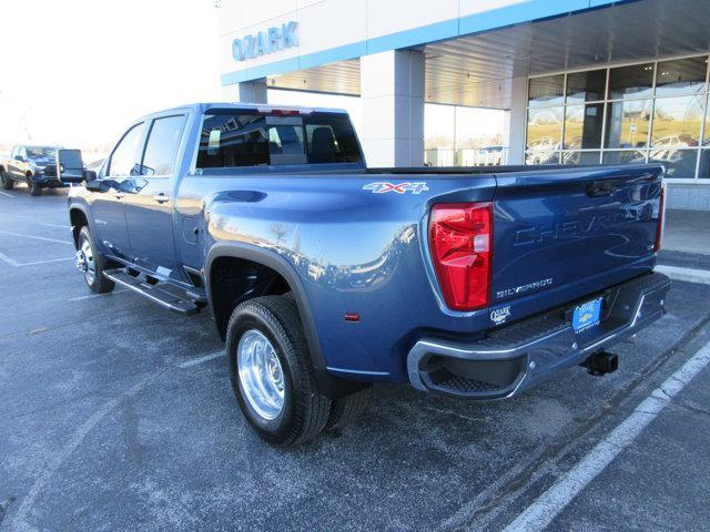 new 2025 Chevrolet Silverado 3500 car, priced at $83,340