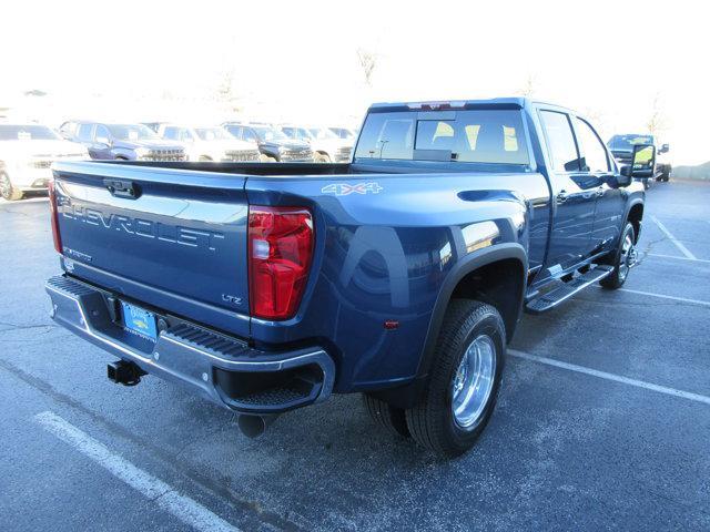 new 2025 Chevrolet Silverado 3500 car, priced at $83,340