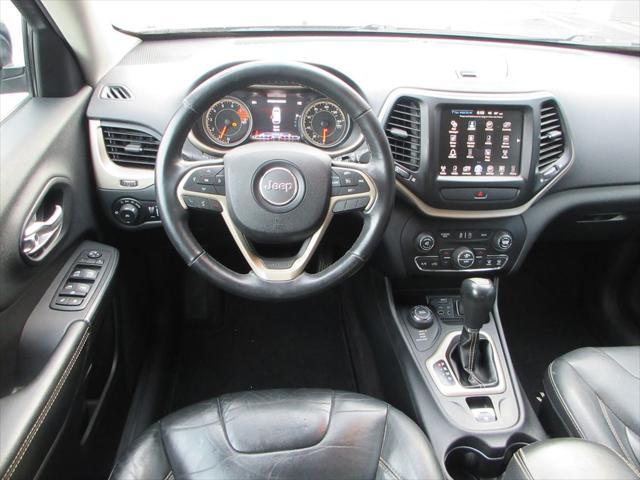 used 2016 Jeep Cherokee car, priced at $7,400