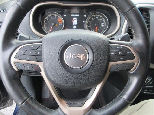 used 2016 Jeep Cherokee car, priced at $7,400