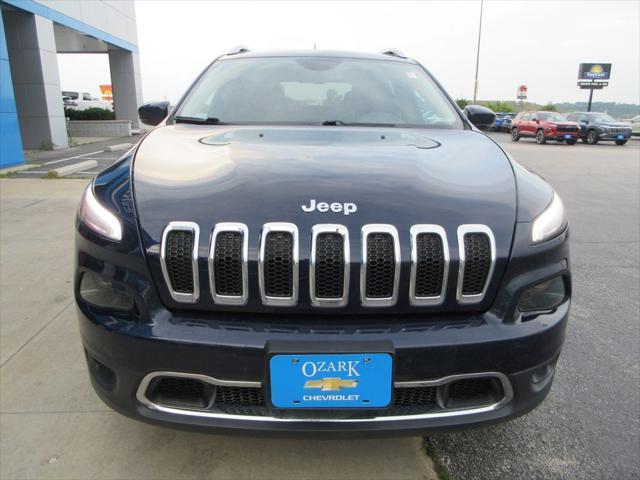 used 2016 Jeep Cherokee car, priced at $7,400