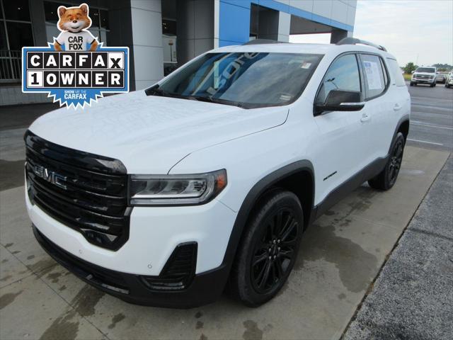 used 2023 GMC Acadia car, priced at $29,950
