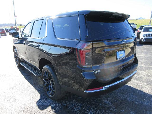 new 2025 Chevrolet Tahoe car, priced at $63,495