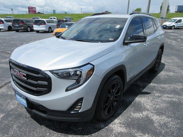 used 2021 GMC Terrain car, priced at $21,800