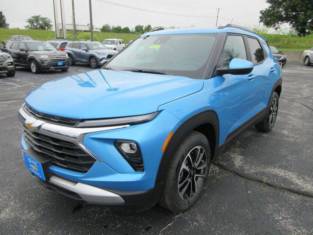new 2025 Chevrolet TrailBlazer car, priced at $26,950