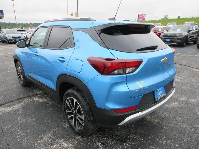 new 2025 Chevrolet TrailBlazer car, priced at $26,950