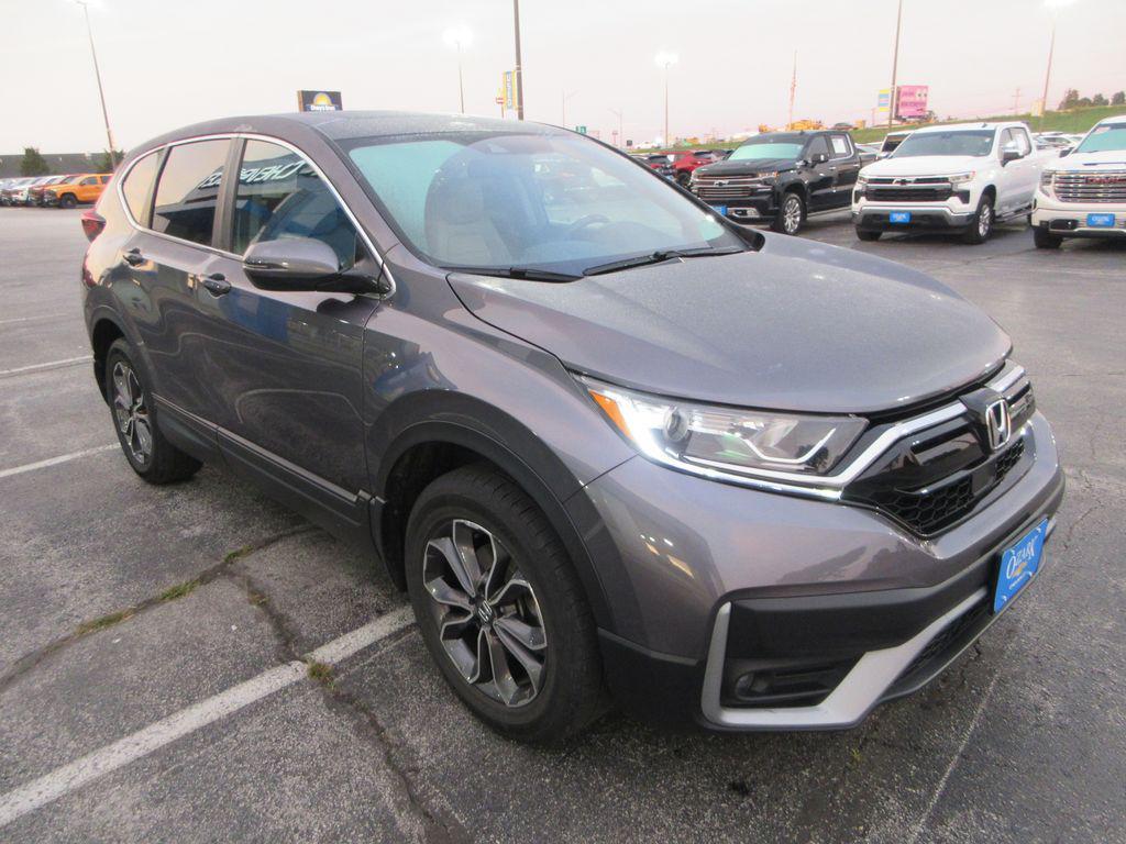 used 2022 Honda CR-V car, priced at $27,600