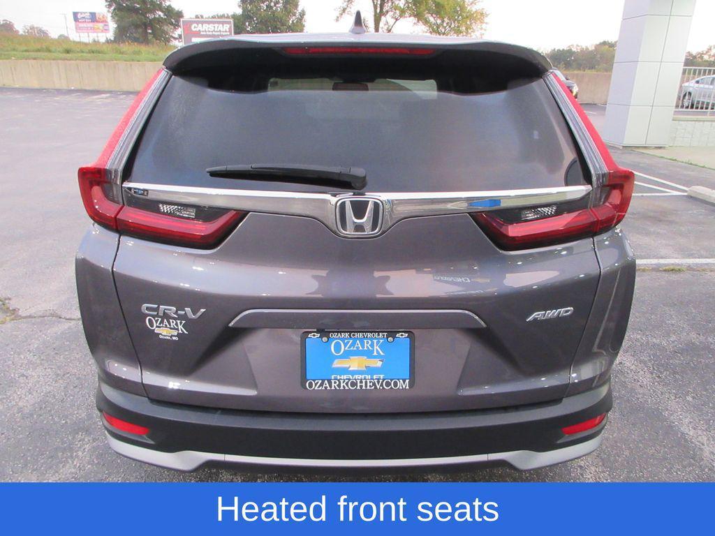 used 2022 Honda CR-V car, priced at $27,600