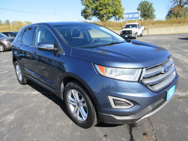 used 2018 Ford Edge car, priced at $12,950