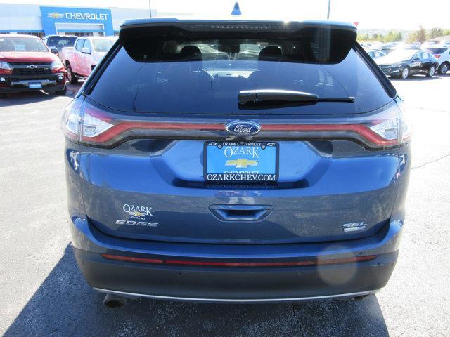 used 2018 Ford Edge car, priced at $12,950