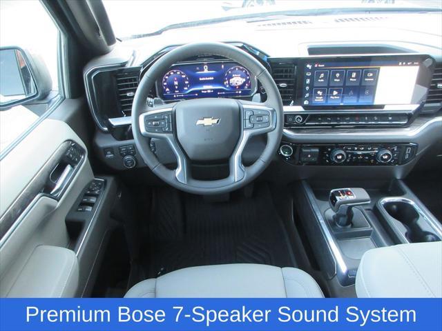 new 2025 Chevrolet Silverado 1500 car, priced at $59,264