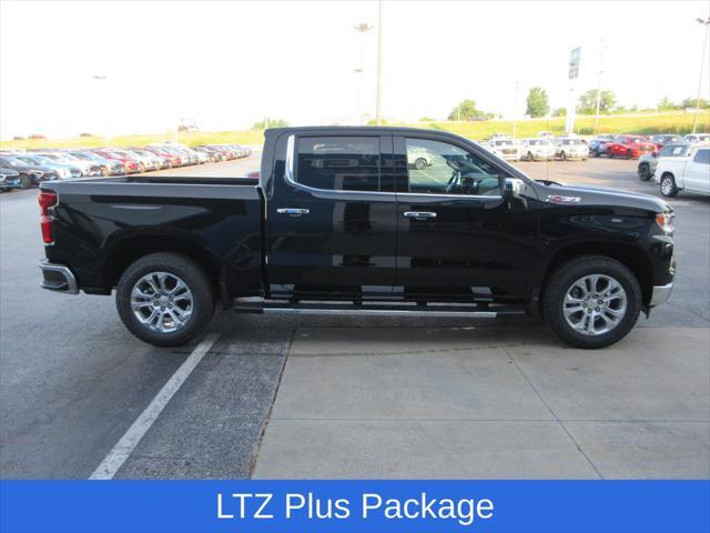 new 2025 Chevrolet Silverado 1500 car, priced at $59,264
