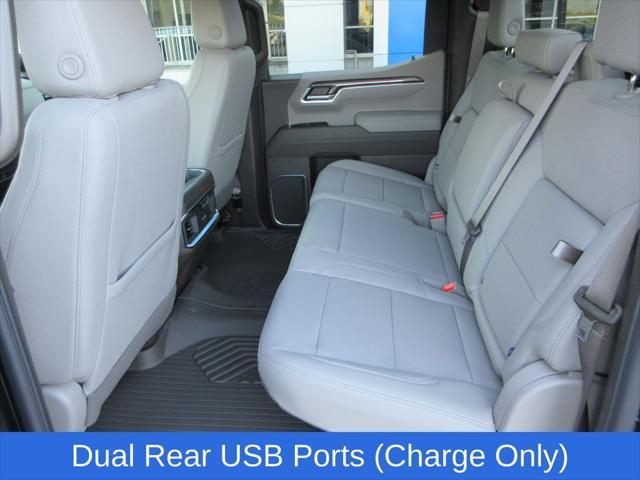 new 2025 Chevrolet Silverado 1500 car, priced at $59,264