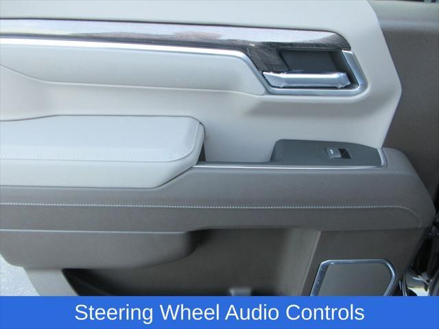 new 2025 Chevrolet Silverado 1500 car, priced at $59,264