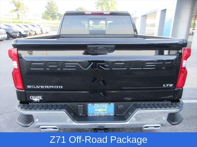 new 2025 Chevrolet Silverado 1500 car, priced at $59,264