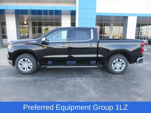 new 2025 Chevrolet Silverado 1500 car, priced at $59,264