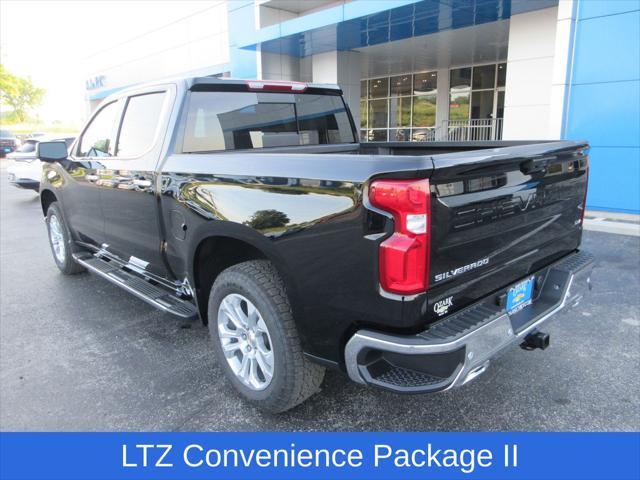 new 2025 Chevrolet Silverado 1500 car, priced at $59,264