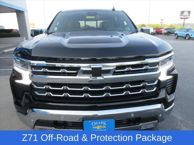 new 2025 Chevrolet Silverado 1500 car, priced at $59,264