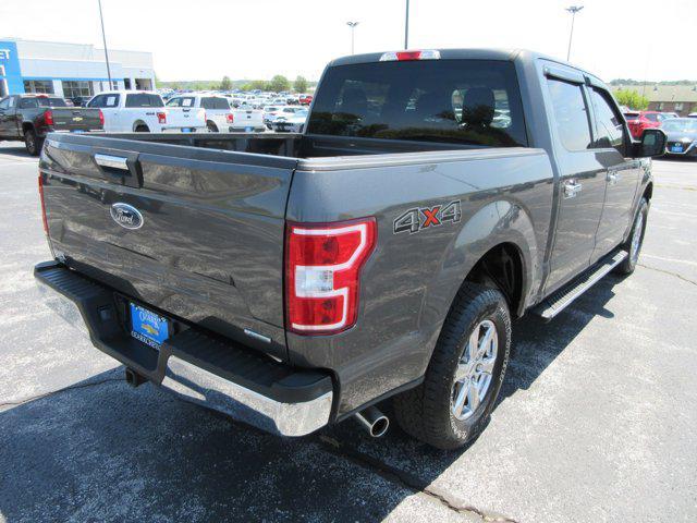 used 2018 Ford F-150 car, priced at $26,800