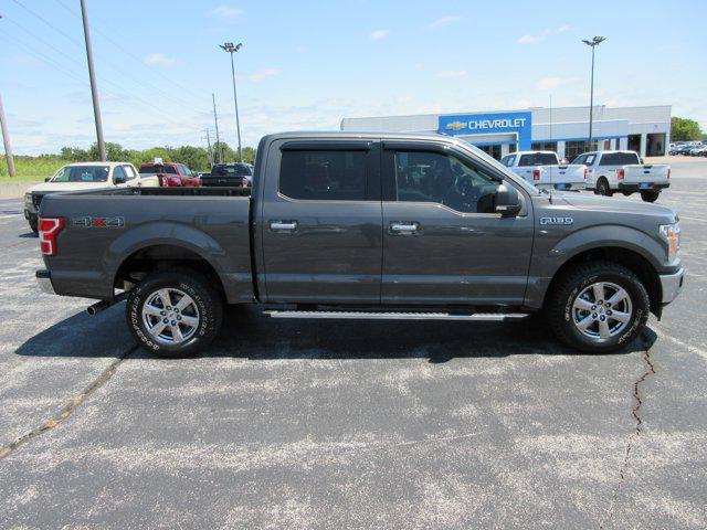 used 2018 Ford F-150 car, priced at $26,800