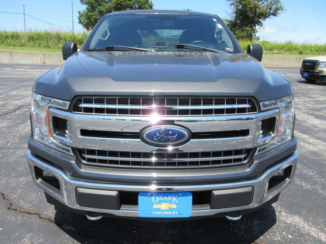 used 2018 Ford F-150 car, priced at $26,800