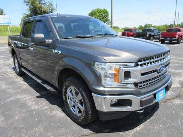 used 2018 Ford F-150 car, priced at $26,800