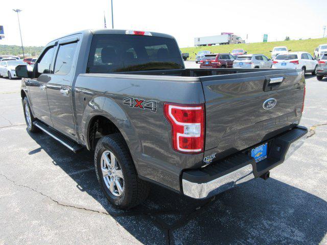 used 2018 Ford F-150 car, priced at $26,800