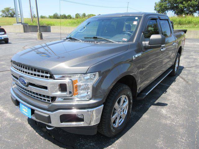 used 2018 Ford F-150 car, priced at $25,800