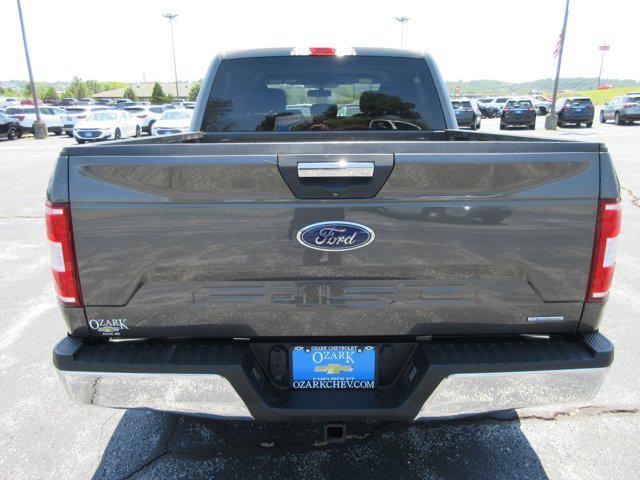 used 2018 Ford F-150 car, priced at $26,800