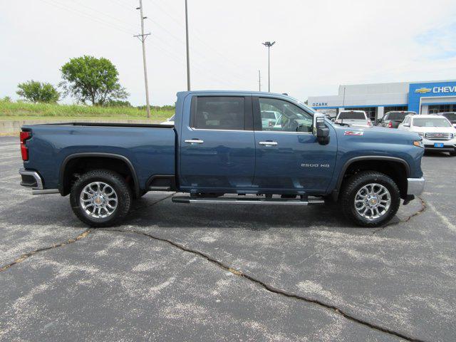 new 2024 Chevrolet Silverado 2500 car, priced at $74,905