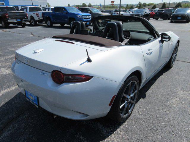 used 2019 Mazda MX-5 Miata car, priced at $22,800