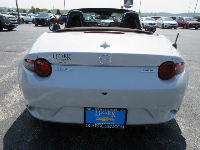 used 2019 Mazda MX-5 Miata car, priced at $22,800