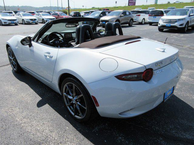 used 2019 Mazda MX-5 Miata car, priced at $22,800