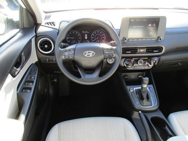 used 2023 Hyundai Kona car, priced at $19,701