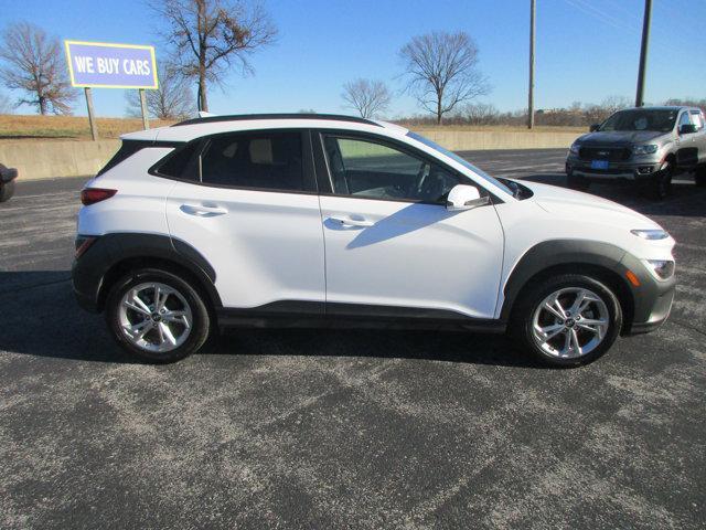 used 2023 Hyundai Kona car, priced at $19,701