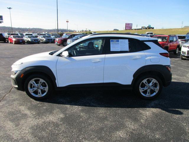 used 2023 Hyundai Kona car, priced at $19,701