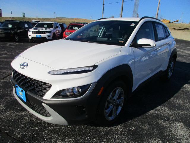 used 2023 Hyundai Kona car, priced at $19,701