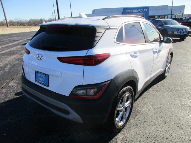 used 2023 Hyundai Kona car, priced at $19,701