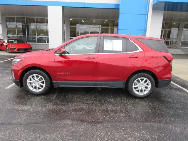 used 2022 Chevrolet Equinox car, priced at $20,950