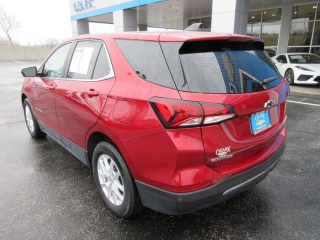 used 2022 Chevrolet Equinox car, priced at $20,950