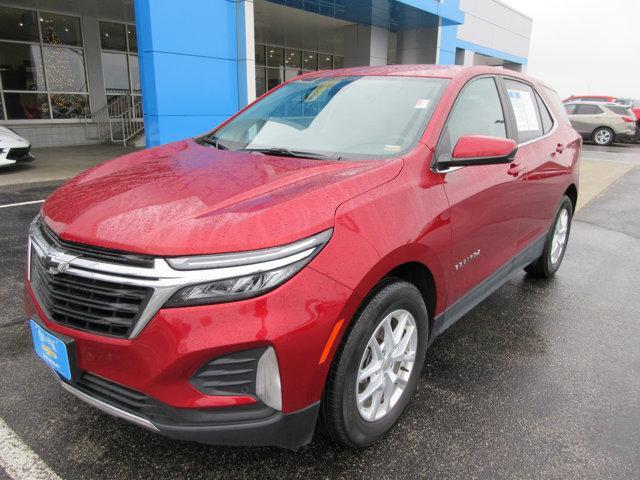 used 2022 Chevrolet Equinox car, priced at $20,950