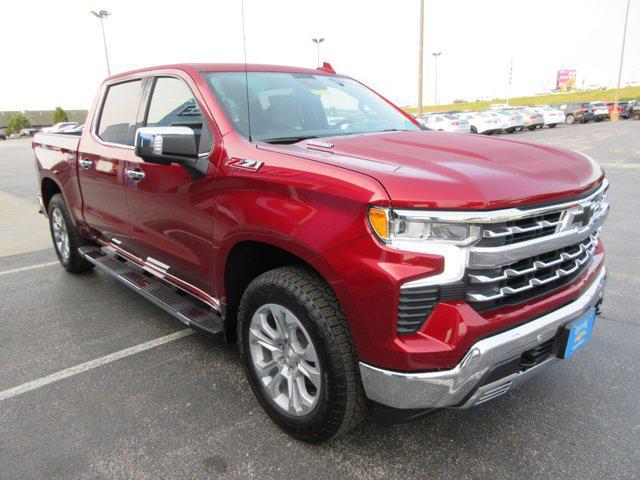 new 2025 Chevrolet Silverado 1500 car, priced at $63,940