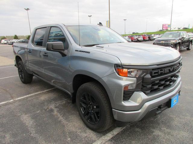 new 2025 Chevrolet Silverado 1500 car, priced at $46,928