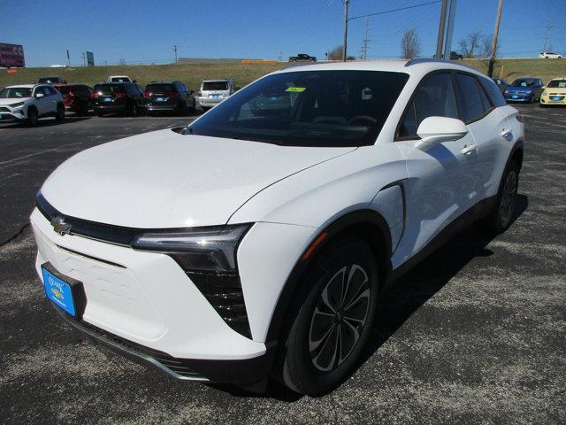 new 2025 Chevrolet Blazer EV car, priced at $45,974