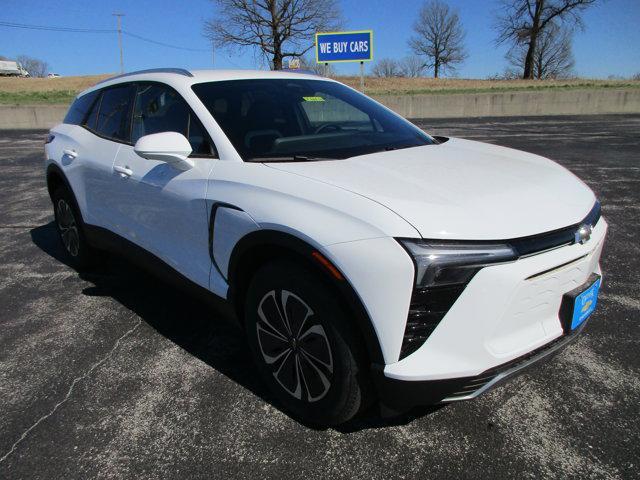 new 2025 Chevrolet Blazer EV car, priced at $45,974